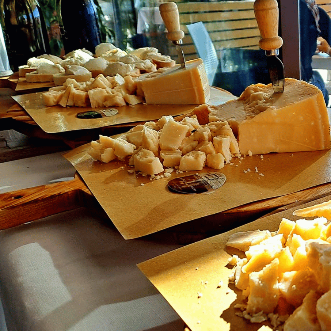 Parmesan Cheese Factory Tour & Tasting near Parma