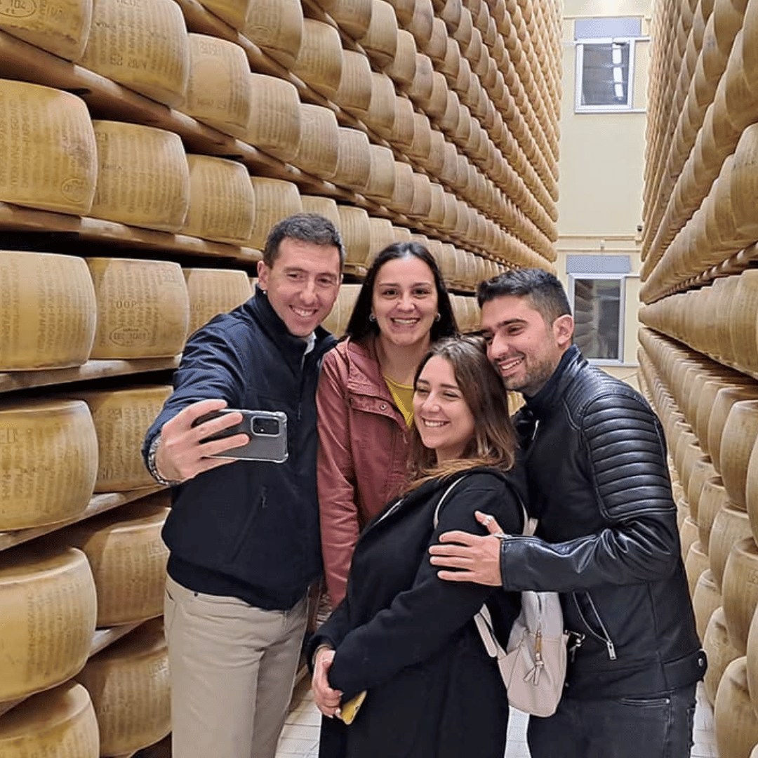 Parmesan Cheese Factory Tour & Tasting near Parma