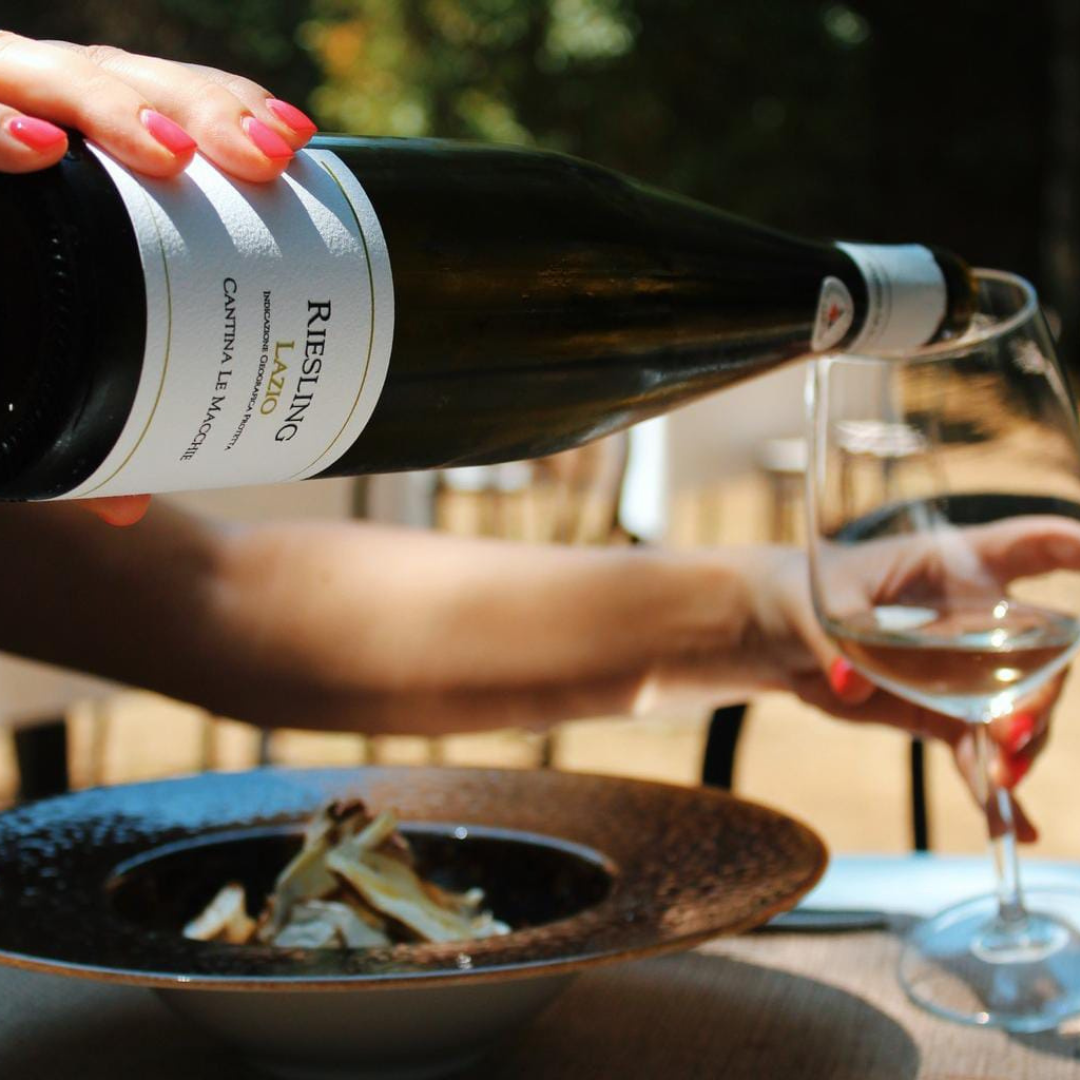 Wine Tour and Tasting at Countryside Winery near Rieti