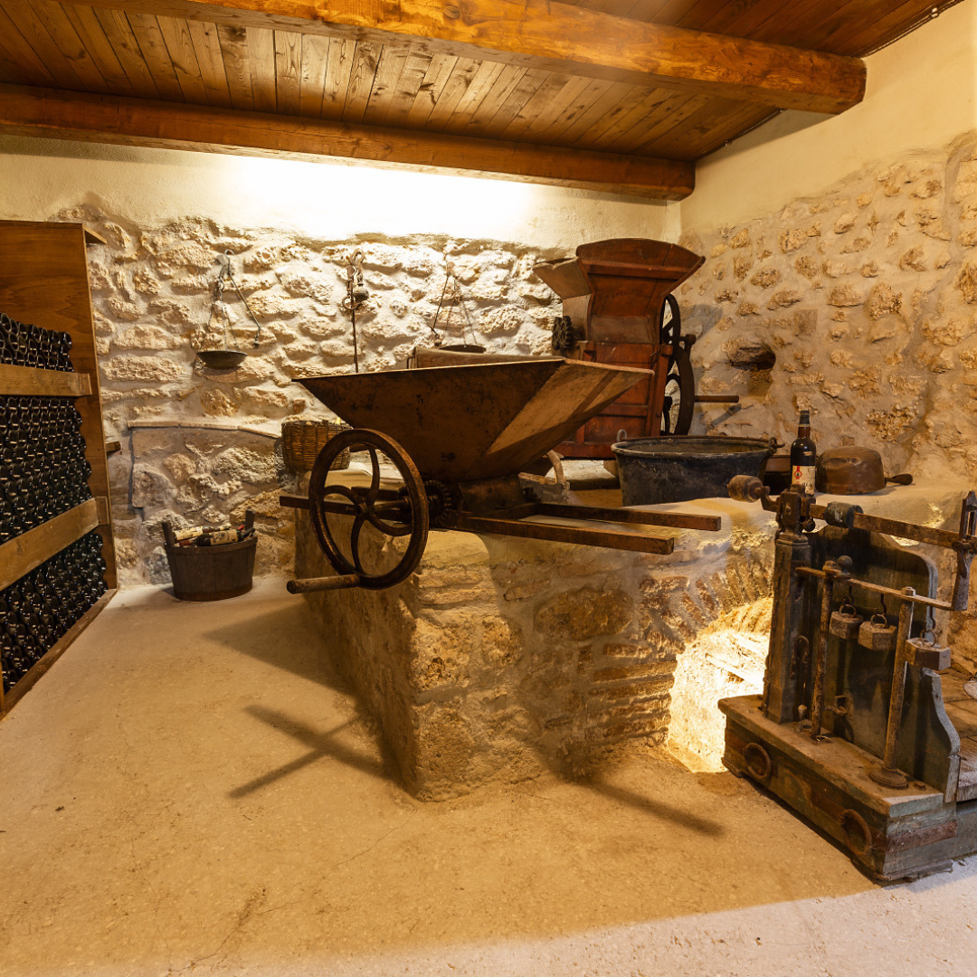 Wine Tour and Tasting at Countryside Winery near Rieti