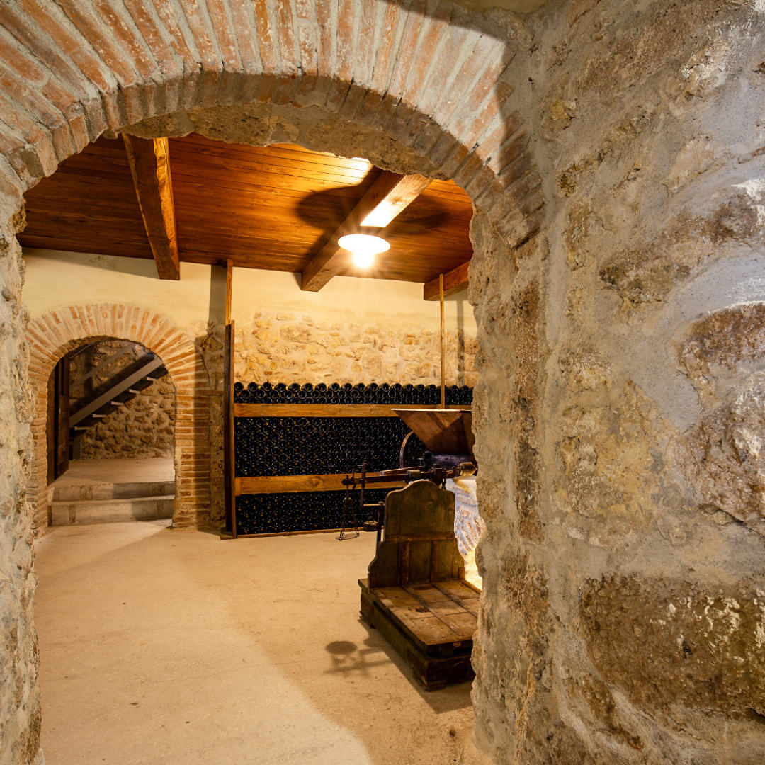 Wine Tour and Tasting at Countryside Winery near Rieti