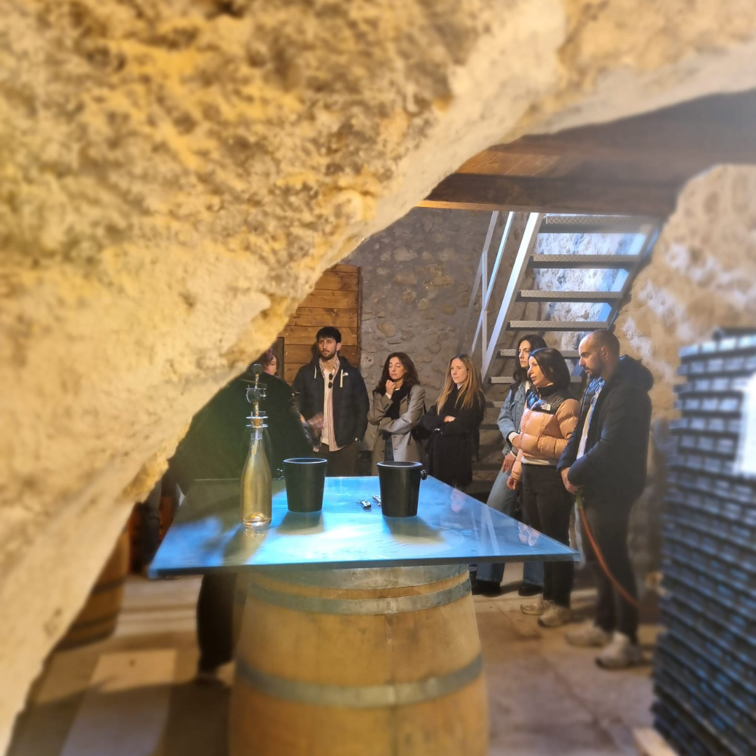 Wine Tour and Tasting at Countryside Winery near Rieti