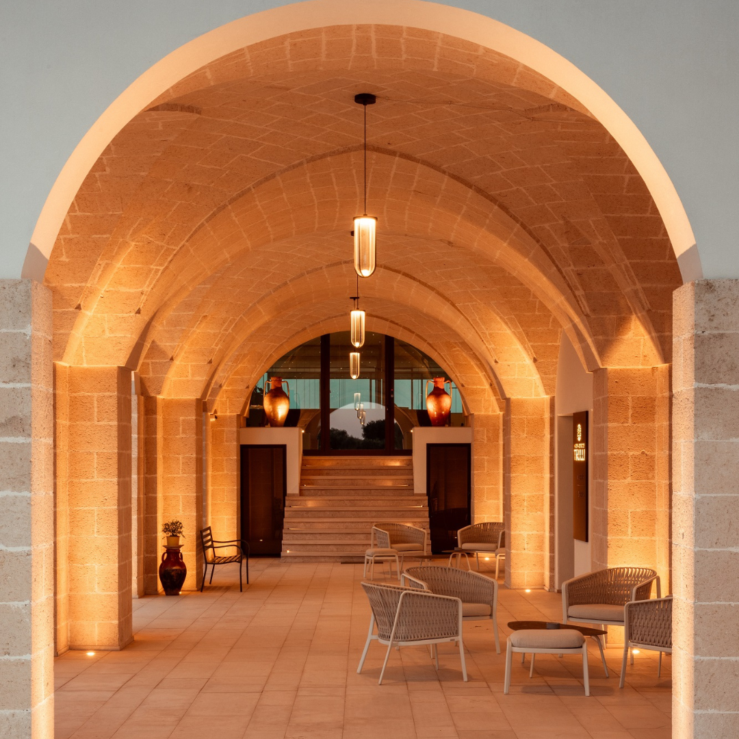 Vineyard Walk and Tasting at a Masseria Winery near Taranto