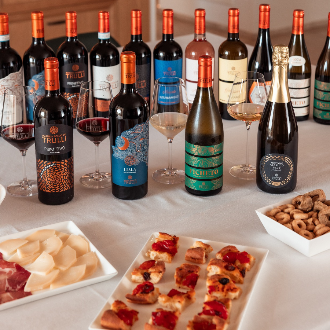 Vineyard Walk and Tasting at a Masseria Winery near Taranto