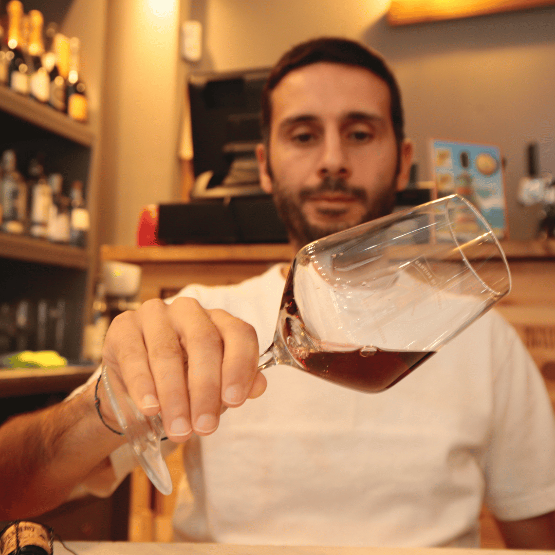 Wine Tasting in Genoa City Center with Sommelier