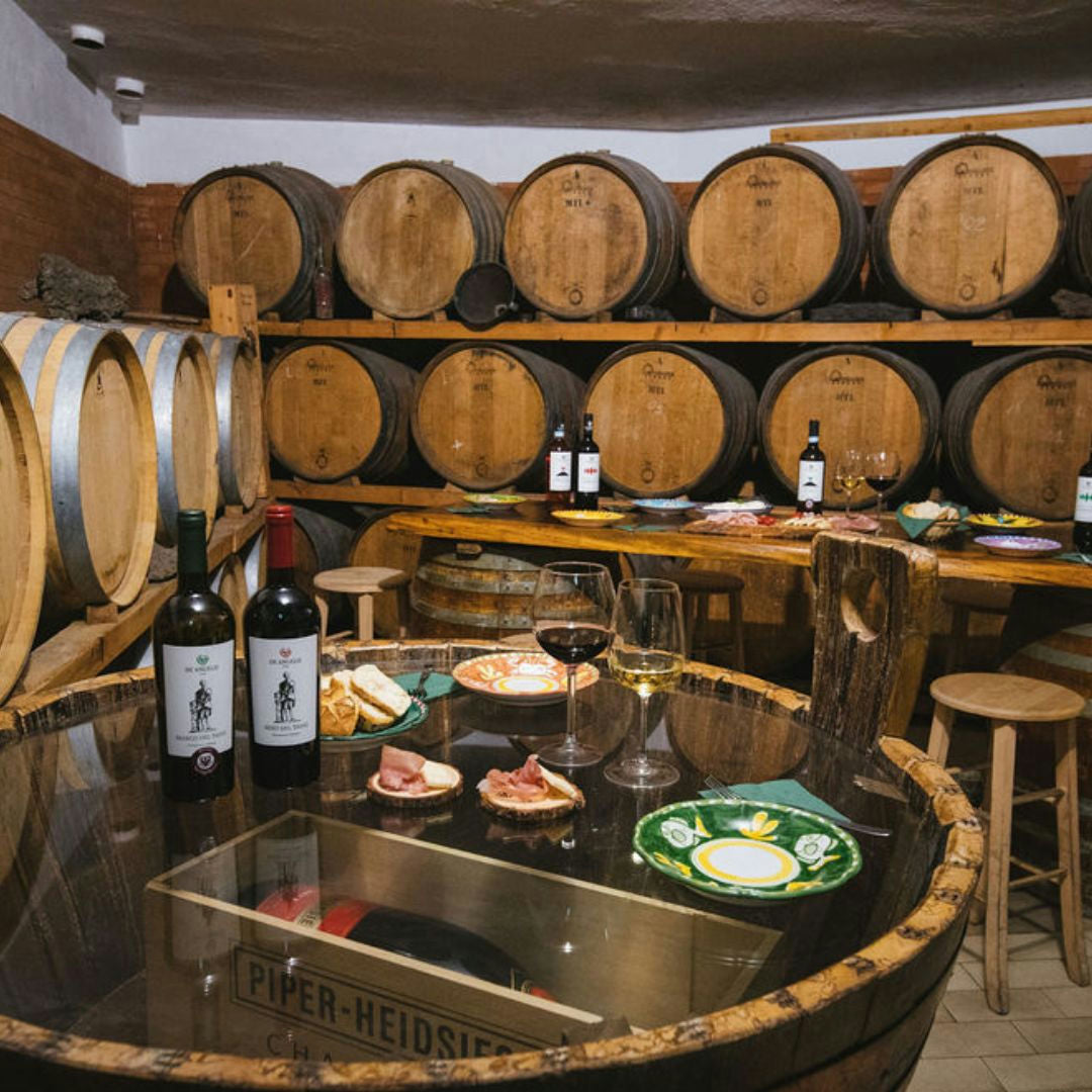 Luxury Winery Tour with Wine and Food Tasting in Sorrento 6 Naples