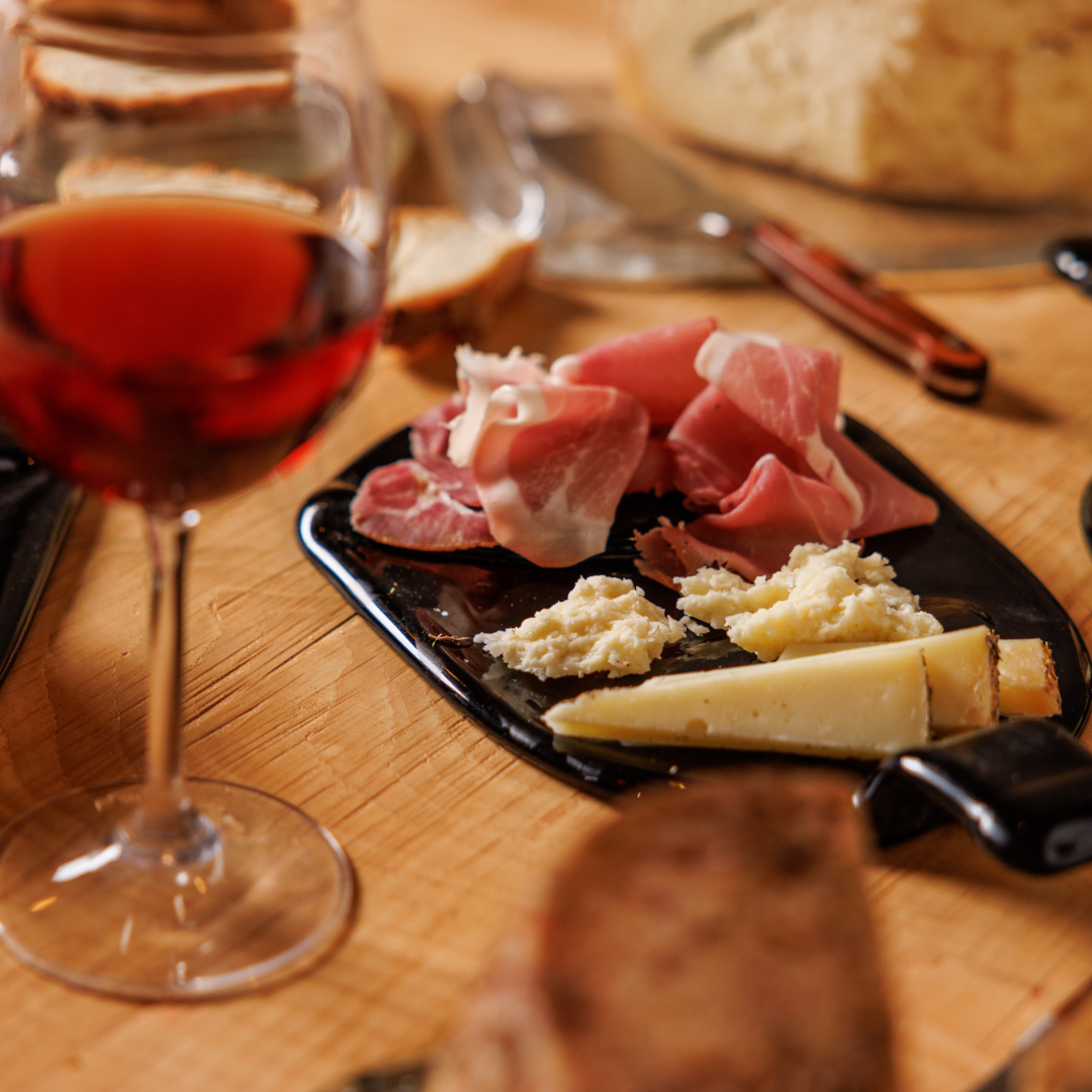 Wine Tasting & Food Pairing in Underground Cellar in Rome