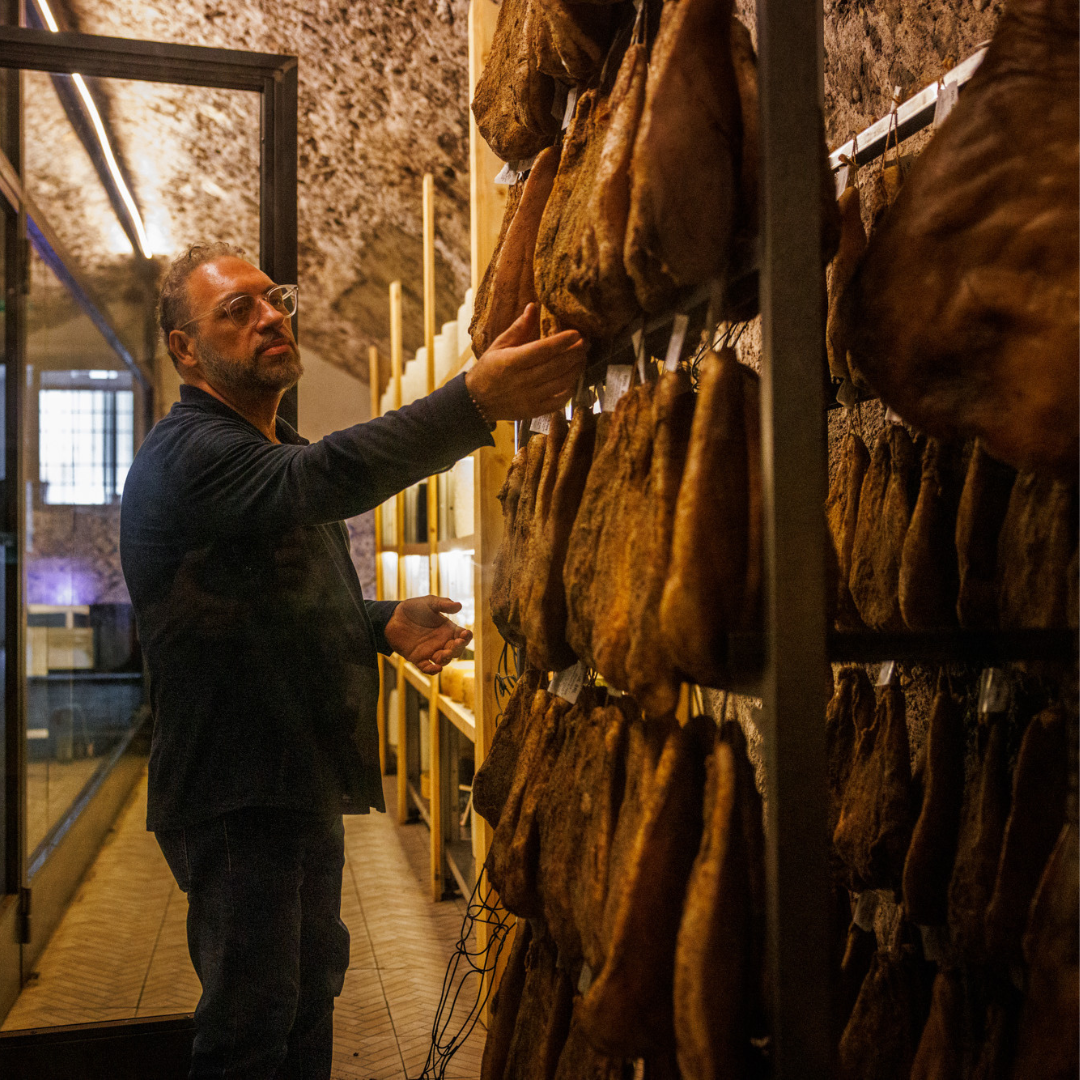Wine Tasting & Food Pairing in Underground Cellar in Rome