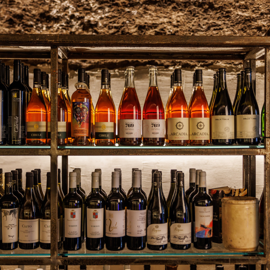 Wine Tasting & Food Pairing in Underground Cellar in Rome