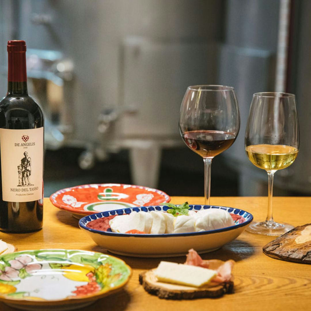 Luxury Winery Tour with Wine and Food Tasting in Sorrento 1 Naples