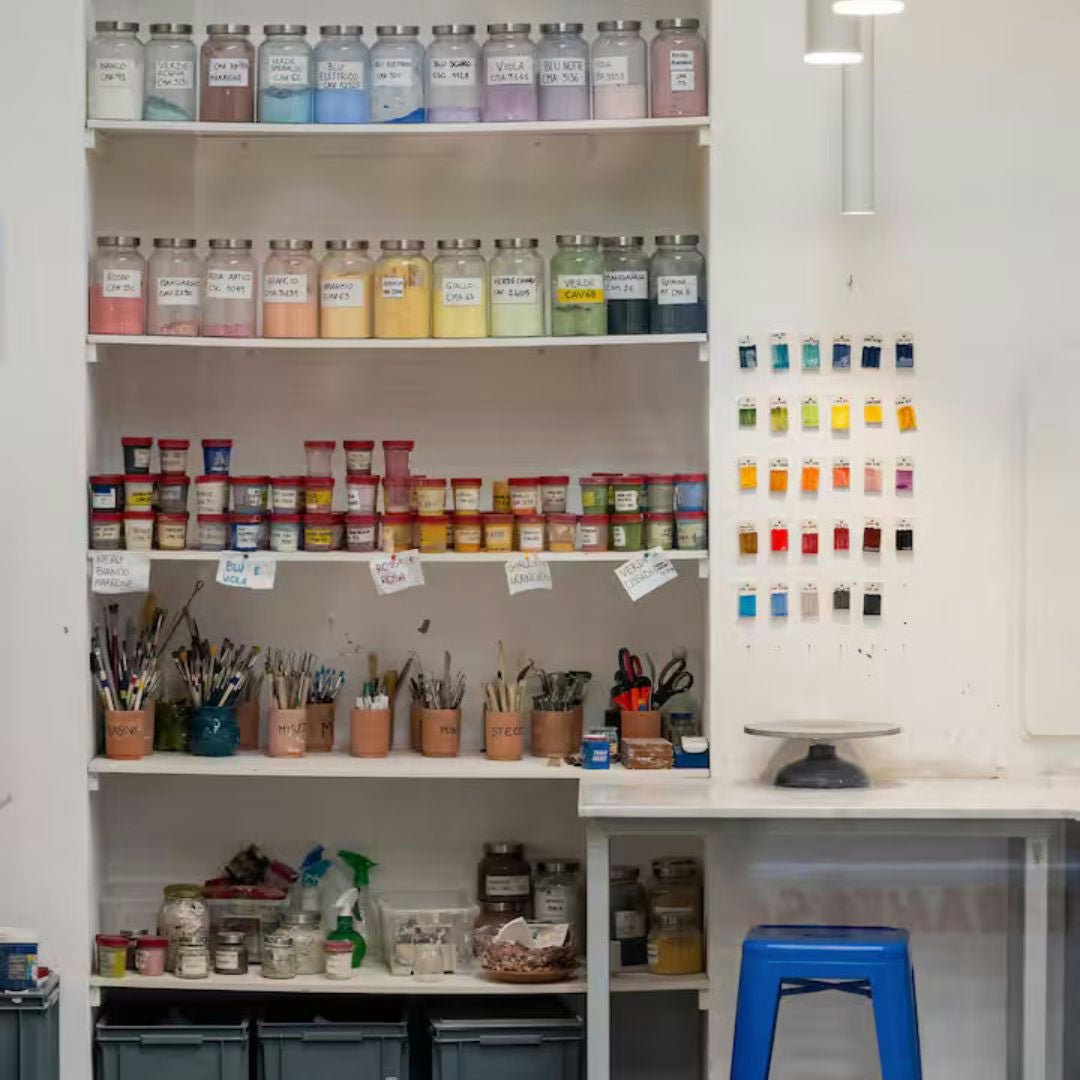 Pottery Painting Workshop in Palermo 4 Palermo