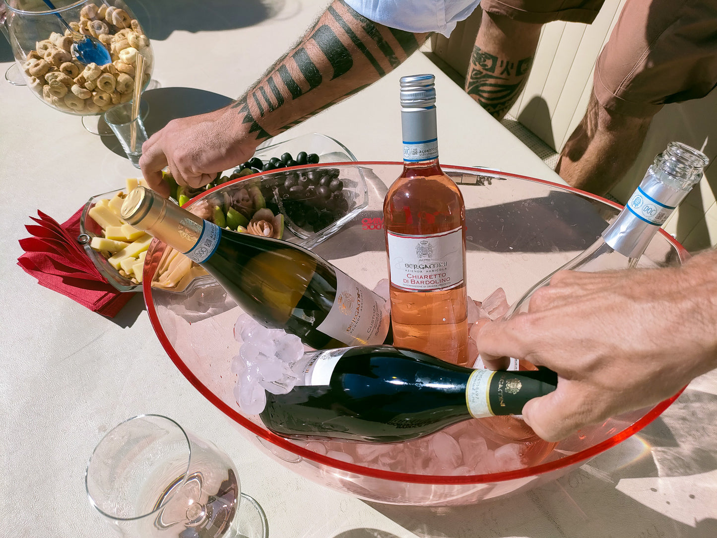 Sunset Cruise with wine aperitif from Lazise