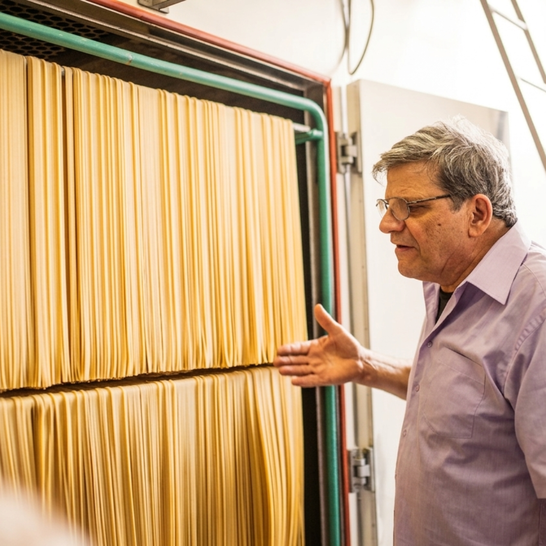 Chianti Pasta Making Show & Factory Tour near Florence 6 Firenze