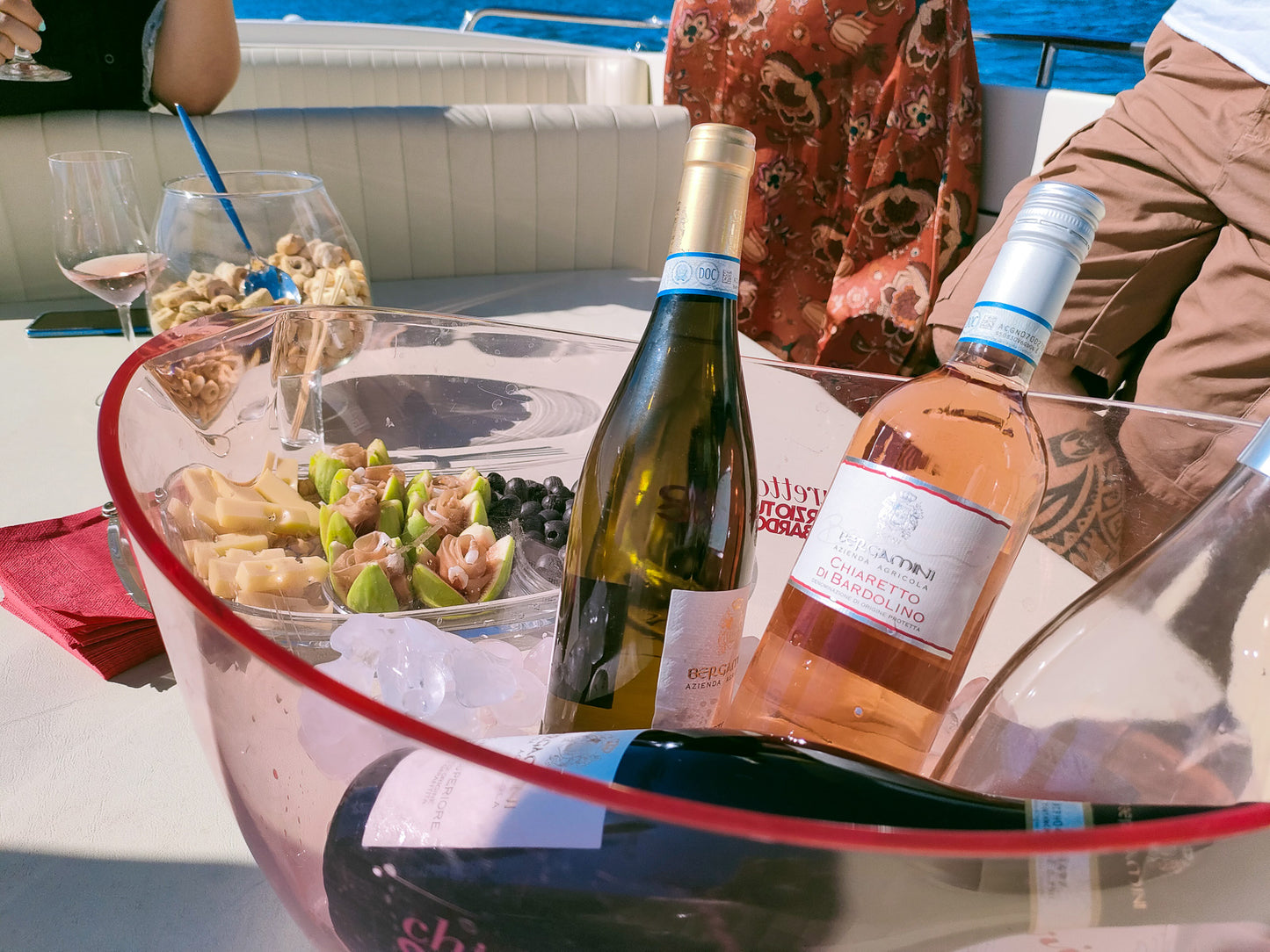 Sunset Cruise with wine aperitif from Lazise