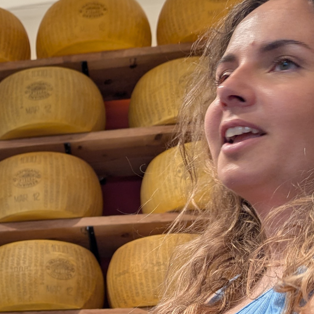 Parma: Wine Tasting with Parmesan & Ham Board 5 Parma