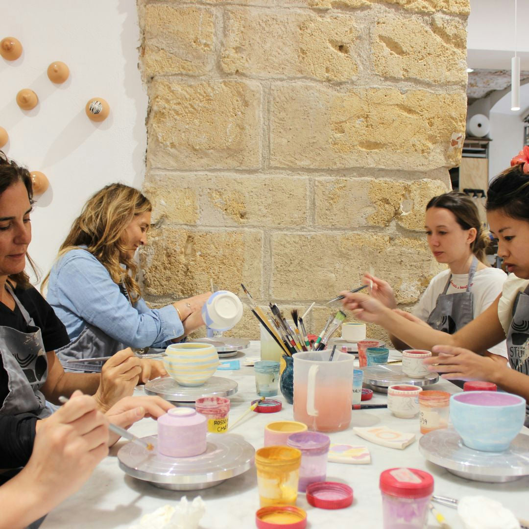 Pottery Painting Workshop in Palermo 5 Palermo