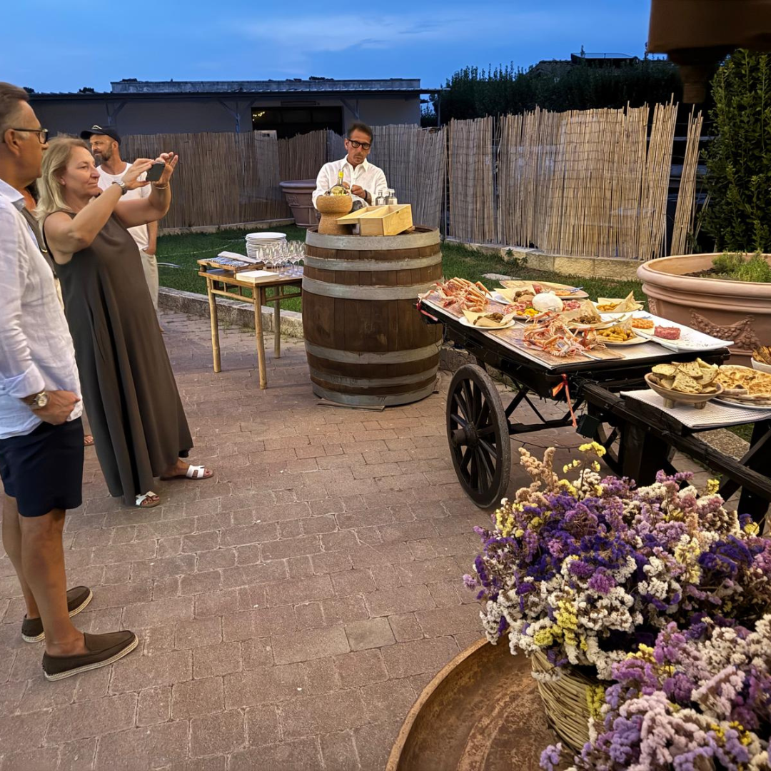 Winery Tour with Wine Tasting & Light Lunch near Otranto 8 Lecce