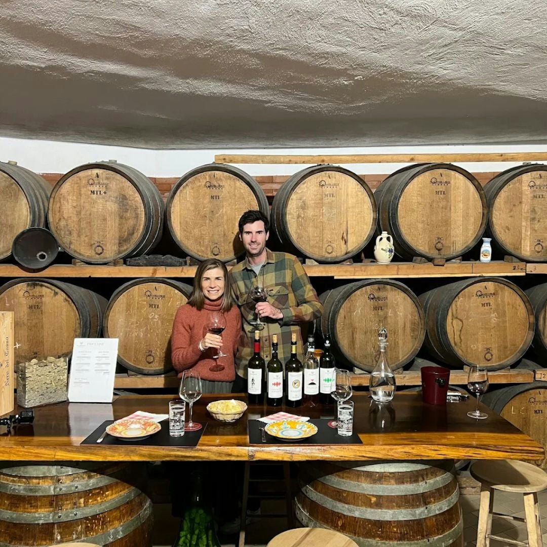 Luxury Winery Tour with Wine and Food Tasting in Sorrento 4 Naples