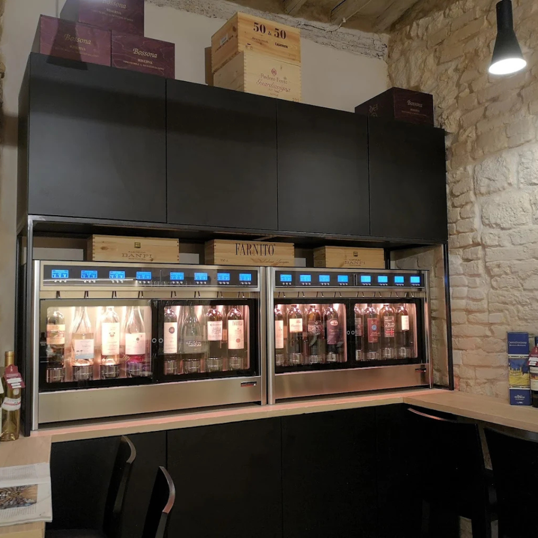 Wine Tasting with Food in a Stone Cellar in Montepulciano 6 Siena