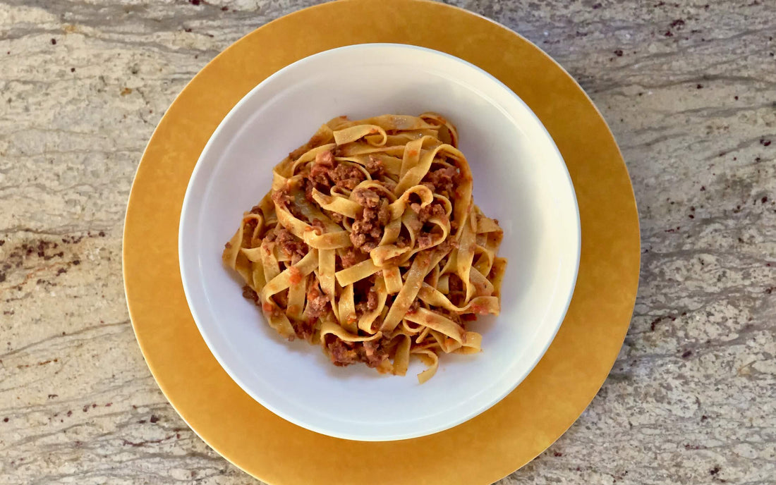 Fettuccine Bolognese: Recipe from Emilia-Romagna Region