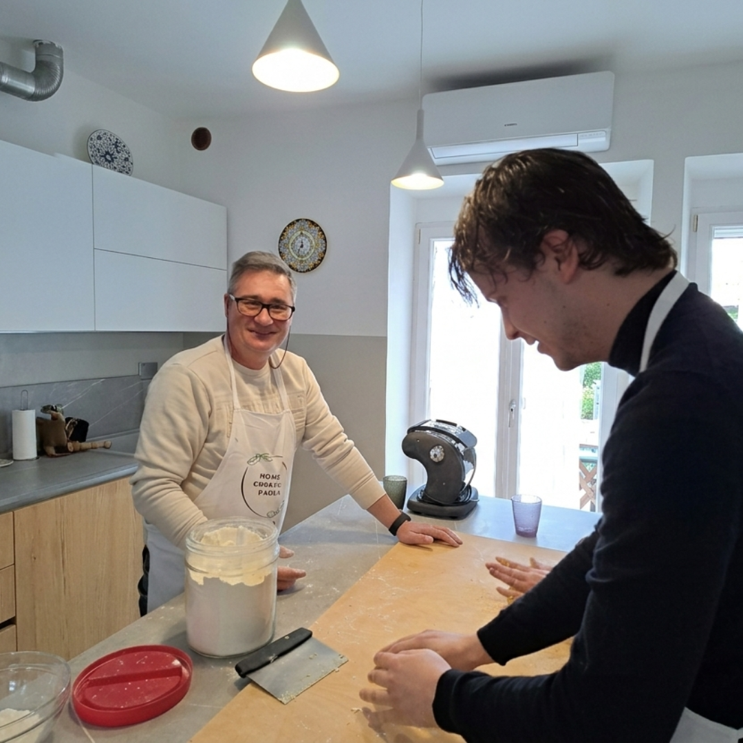 Pasta e Pesto Lab - photo