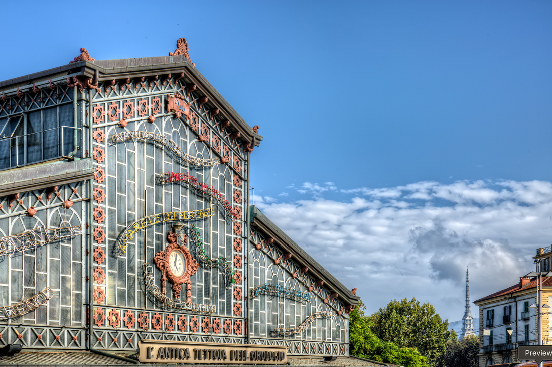 Porta Palazzo: the largest outdoor market in Europe