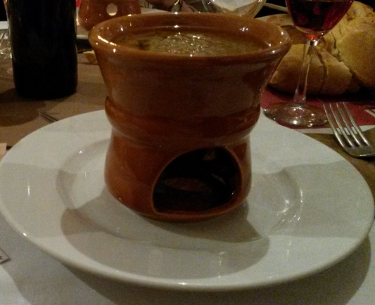 Bagna cauda: a traditional Piedmontese dip