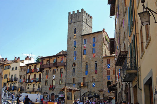 Arezzo - promo discount for visitors and participants of Arezzo Antique Fair 