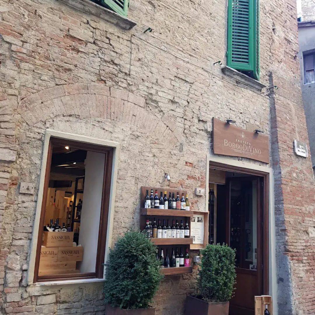 Wine Tasting with Food in a Stone Cellar in Montepulciano 2 Siena