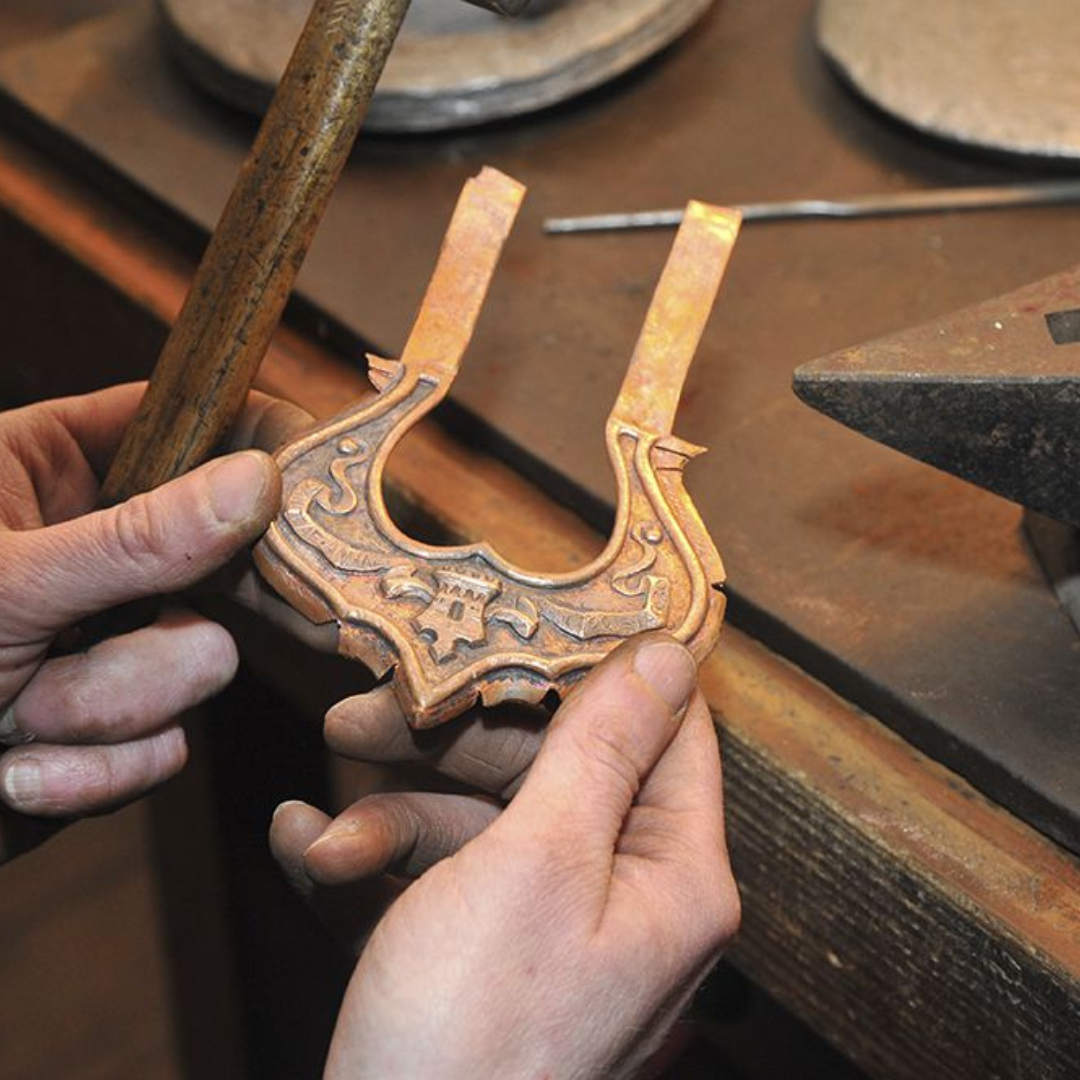 Metalworking Workshop Visit in Siena 8 Siena