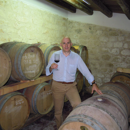 Weingutbesichtigung mit Weinverkostung & regionalem Essen in der Nähe von Ragusa