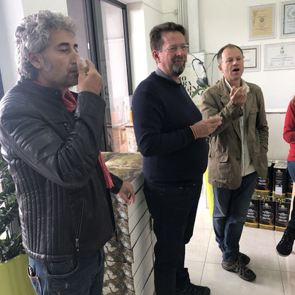 Olive Oil Mill Tour with Tasting near Bari