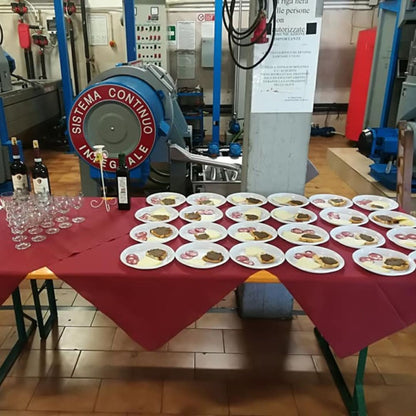 Olive Mill Tour with Oil & Food Tasting near Chianciano, Siena & Perugia