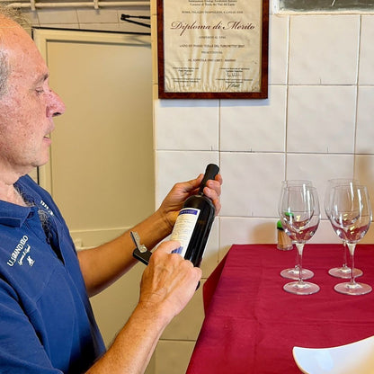 Degustazione di vini e visita ad un borgo medievale dei Castelli Romani