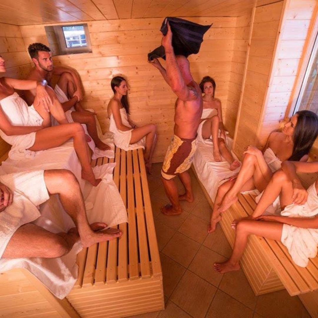 Langhe Spa Wellness Experience with Wine Glass