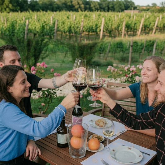 Boutique Organic Winery Visit & 6 Wine Tastings near Urbino