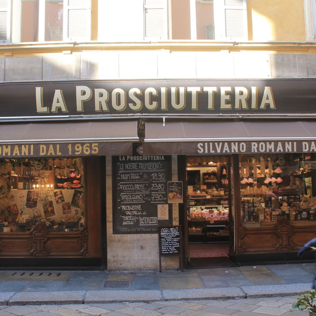 Essenstour mit Verkostungen und Sightseeing in Parma