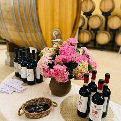 Abbey Tour, Wine Tasting and Light Lunch near Pisa