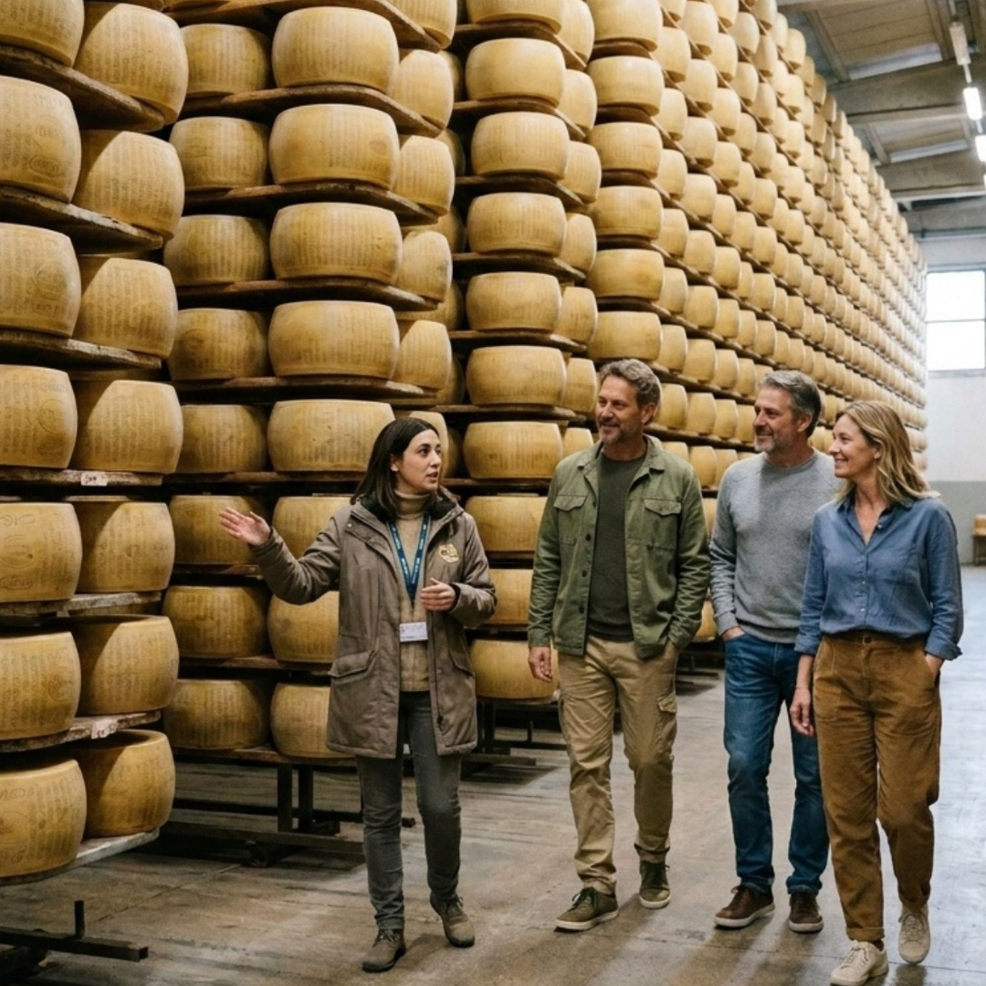 Parmigiano Cheese Factory Tour & Tasting near Modena - Modena