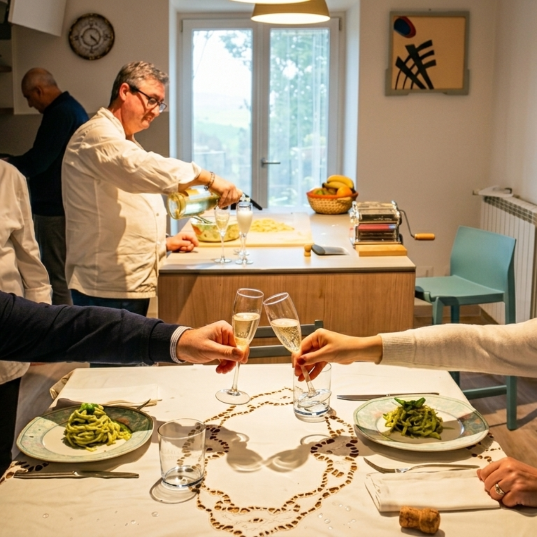 Pasta & Pesto Cooking Class with Aperitivo in La Spezia 4 La Spezia