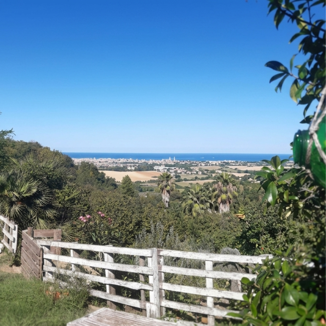 Natura Pratica: Animali ed Erbe Selvatiche in una Fattoria di Pesaro