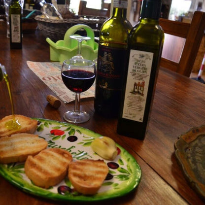 Olive Mill Tour with Oil & Food Tasting near Chianciano, Siena & Perugia