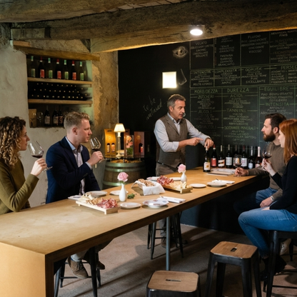 Visita a cantina boutique biologica e degustazione di 6 vini vicino a Urbino