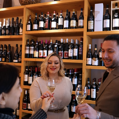 Easy Wine Tasting in Turin City Center