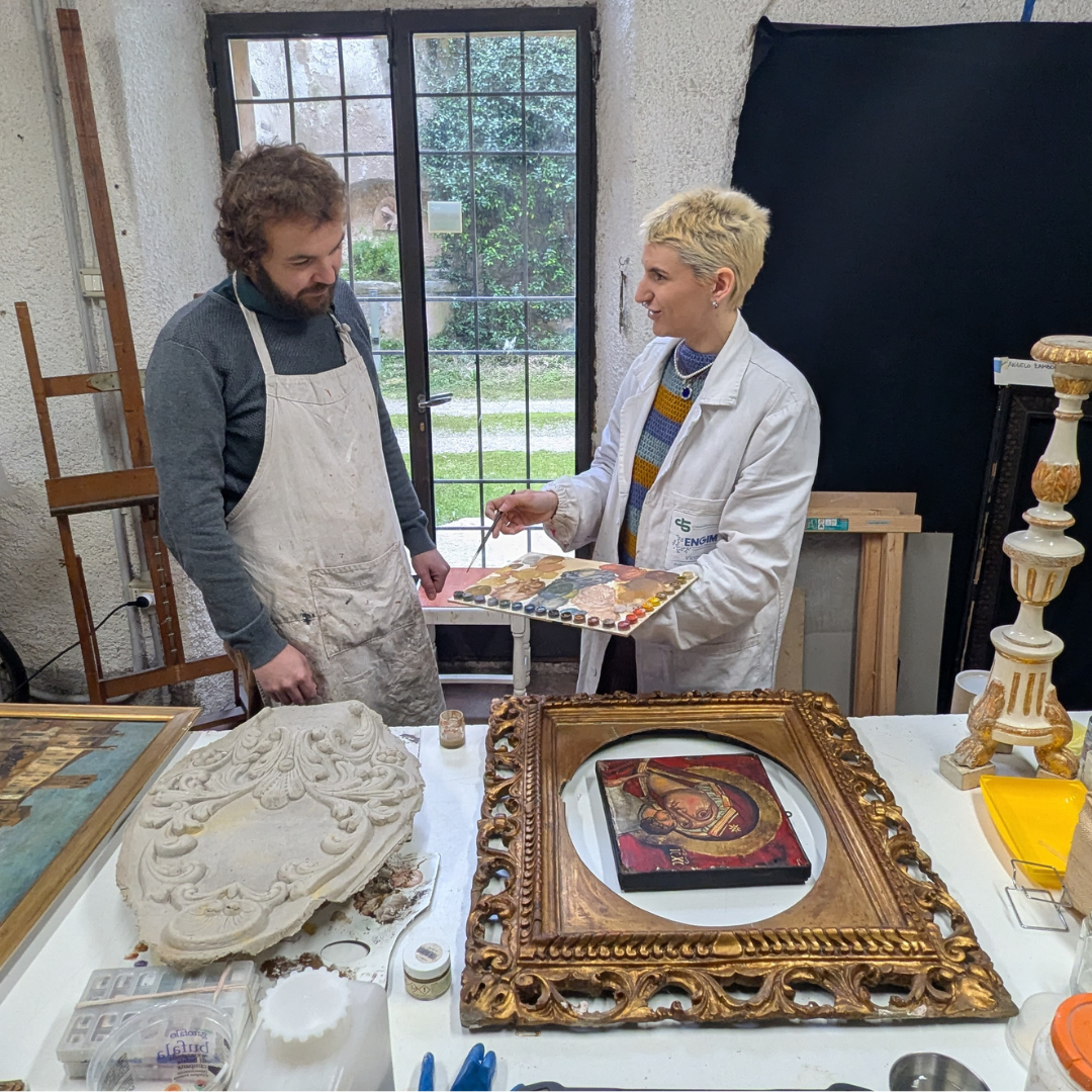 Art Restoration Workshop in Verona with Expert 8 Verona