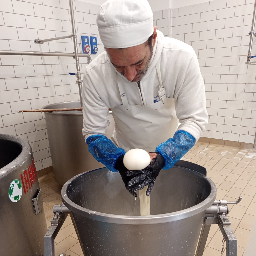 Mozzarella & Provola Cheese Production Visit near Catania 4 Catania