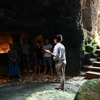 Underground Olive Mill Tour & Tasting near Otranto
