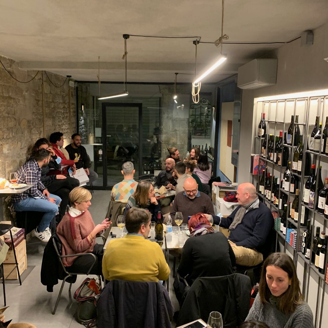 Wine Tasting with Local Bites in Pisa