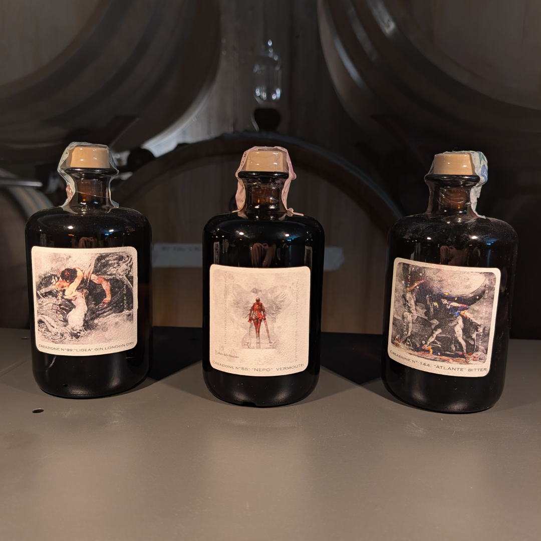 Fine Spirits Tasting & Regional Food Platter near Chianciano 4 Siena