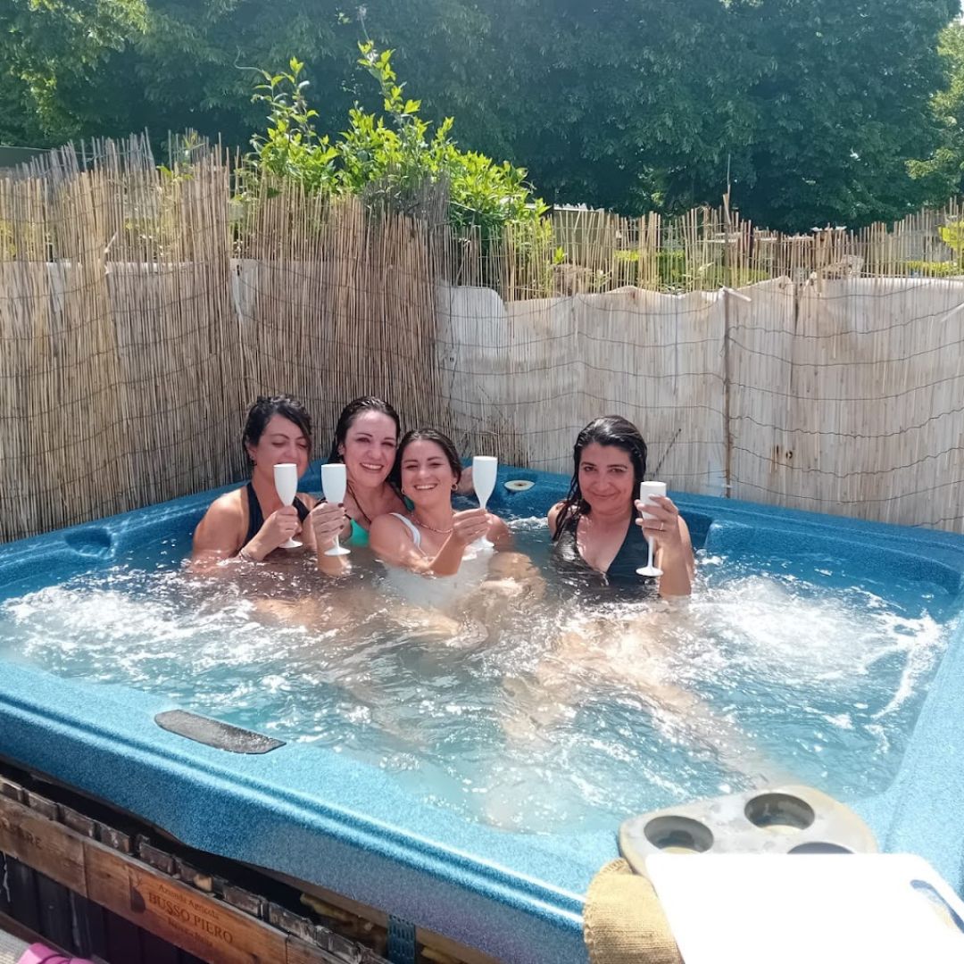 Langhe Spa Wellness-Erlebnis mit Wein